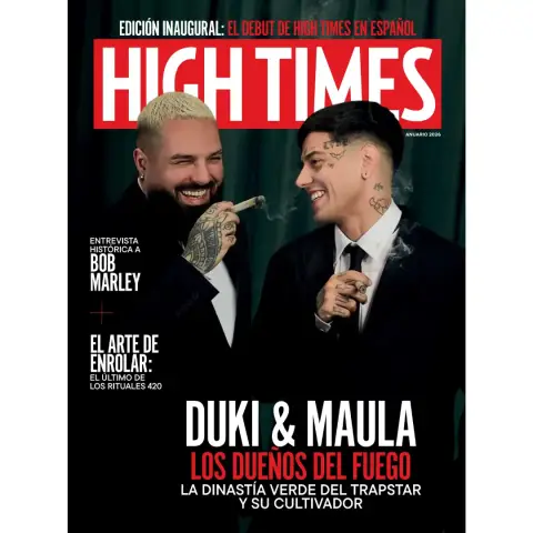 Revista Edición Inaugural High Times ES