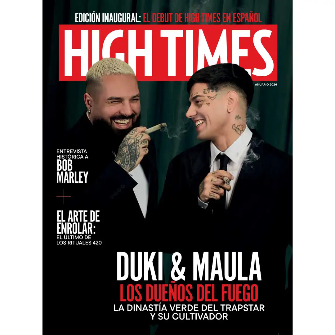 Revista Edición Inaugural High Times ES