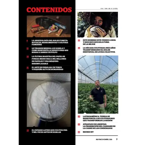 Revista Edición Inaugural High Times ES 5