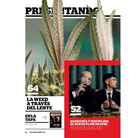 Revista Edición Inaugural High Times ES 4