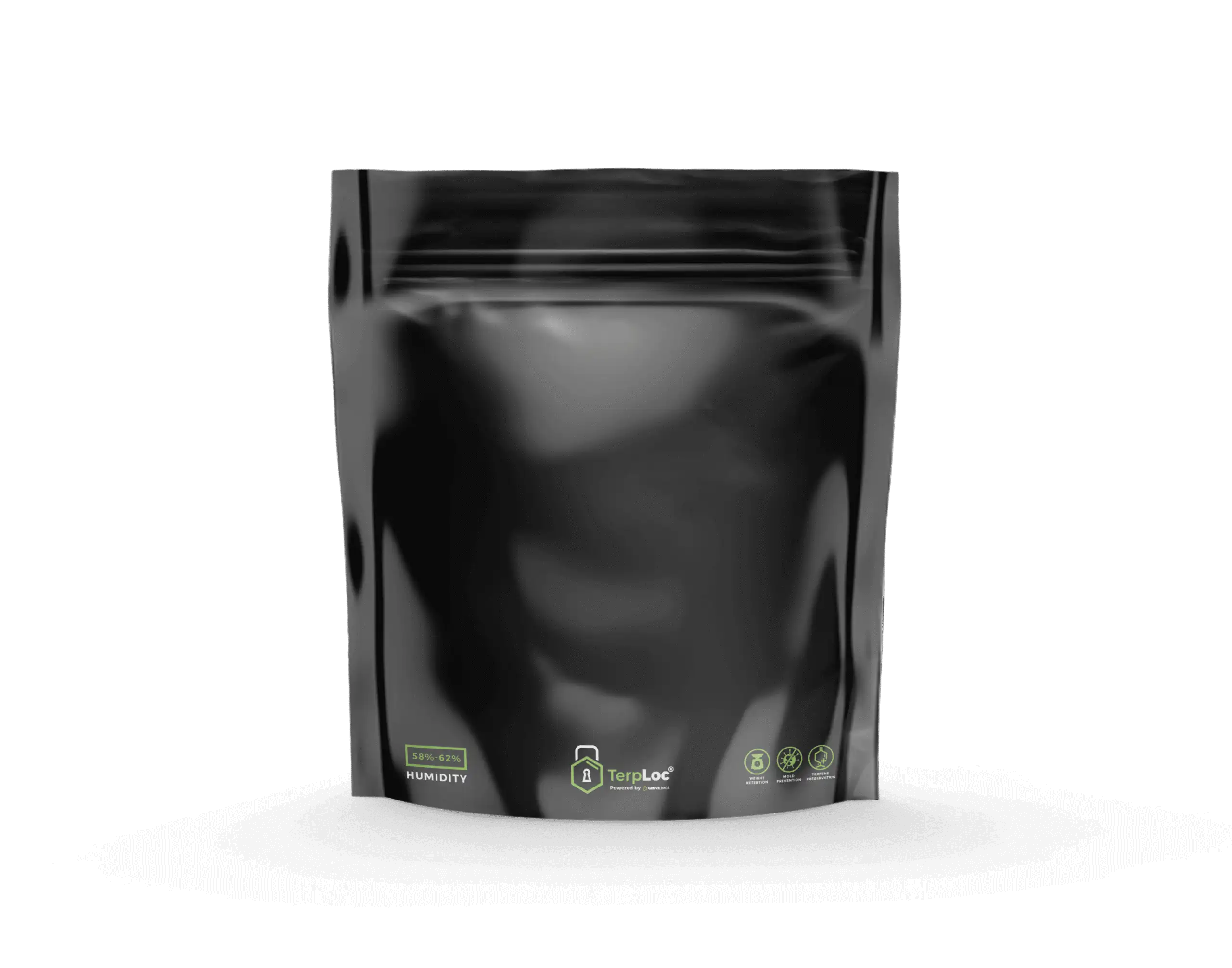 GroveBags TerpLoc 226 G - Negra (1/2Lb)