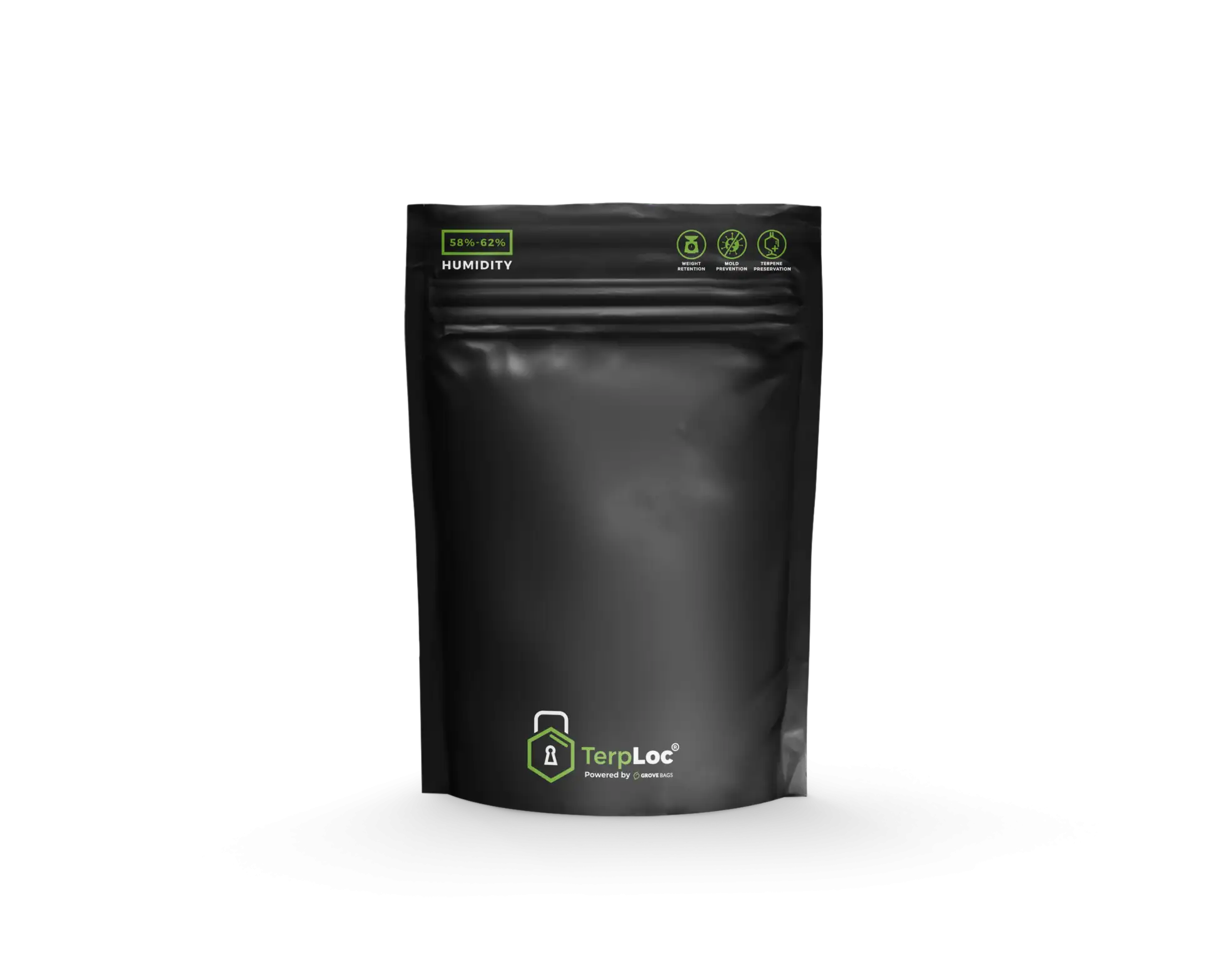 GroveBags TerpLoc 7 G - Cierre a prueba de niños (1/4Oz)