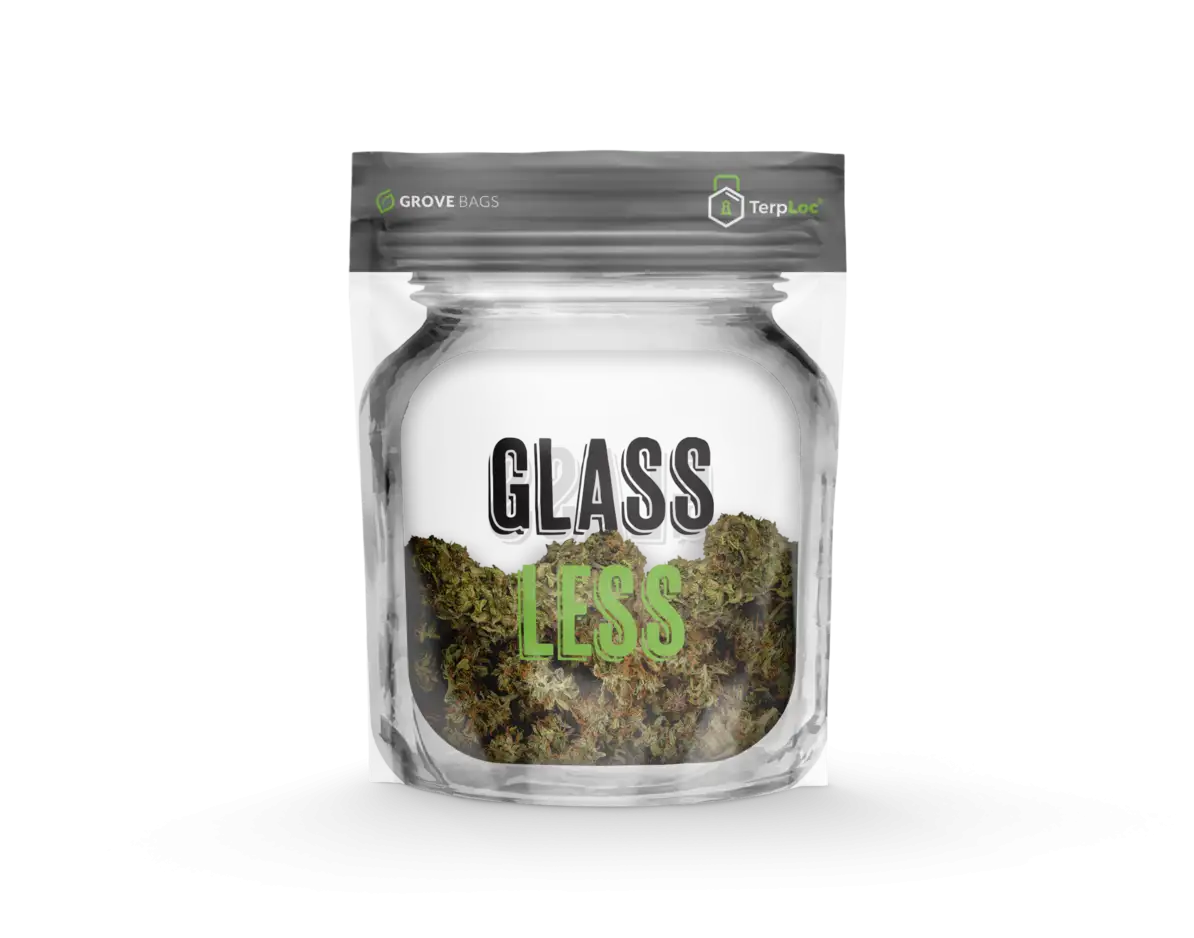 GroveBags TerpLoc 14 G - GlassLess (1/2Oz)