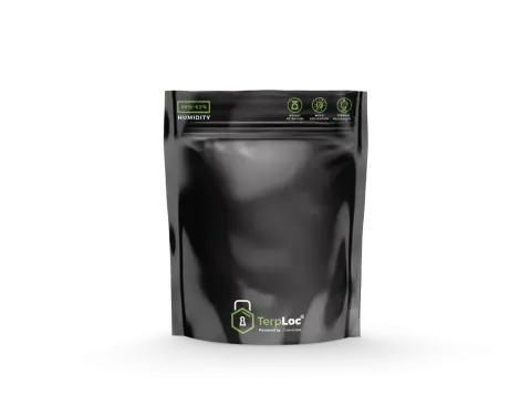 GroveBags TerpLoc 3.5 G - Negra (1/8Oz)