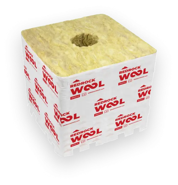 RedRock Starter Block w/ 42/40 Hole – 10x10x10cm